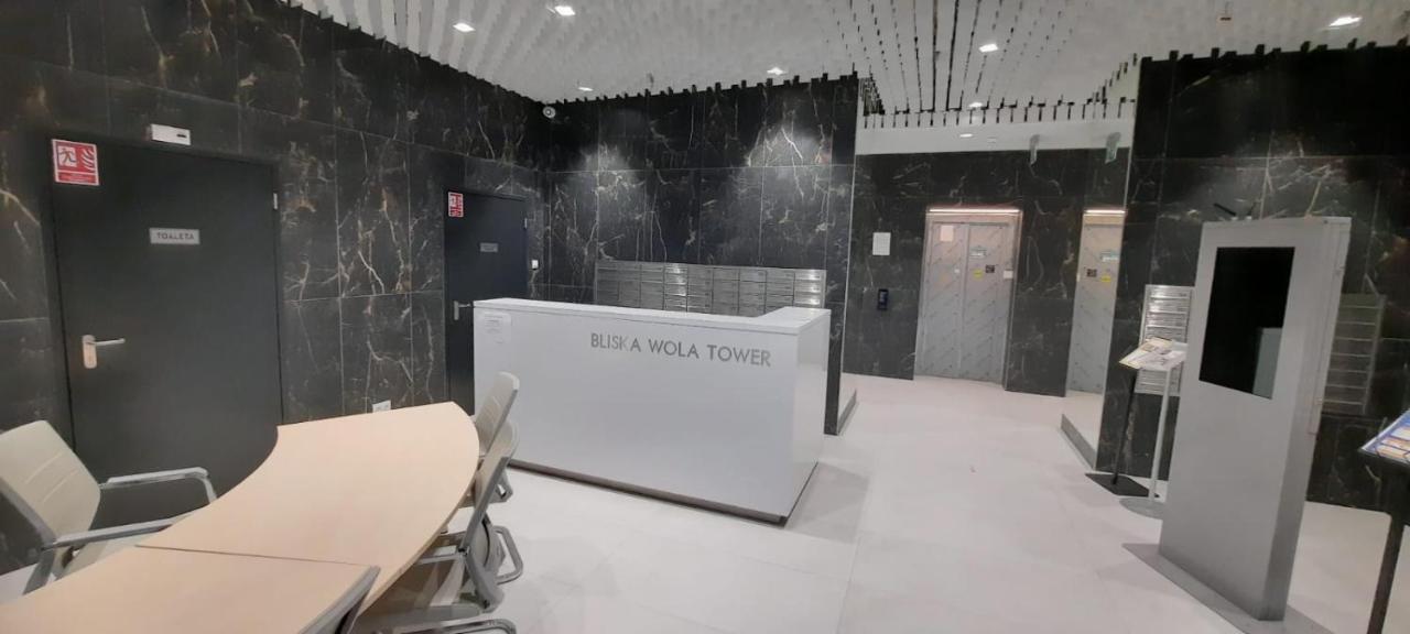 Kasprzaka 29 Wola Tower Expo By Perfect Apart วอร์ซอ ภายนอก รูปภาพ