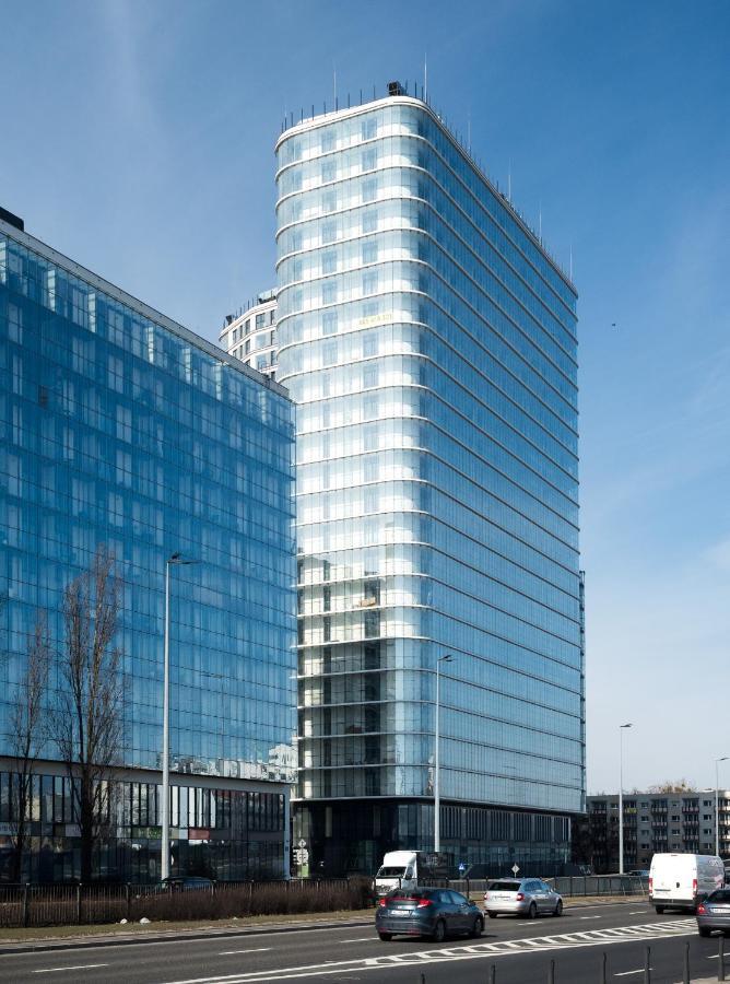 Kasprzaka 29 Wola Tower Expo By Perfect Apart วอร์ซอ ภายนอก รูปภาพ